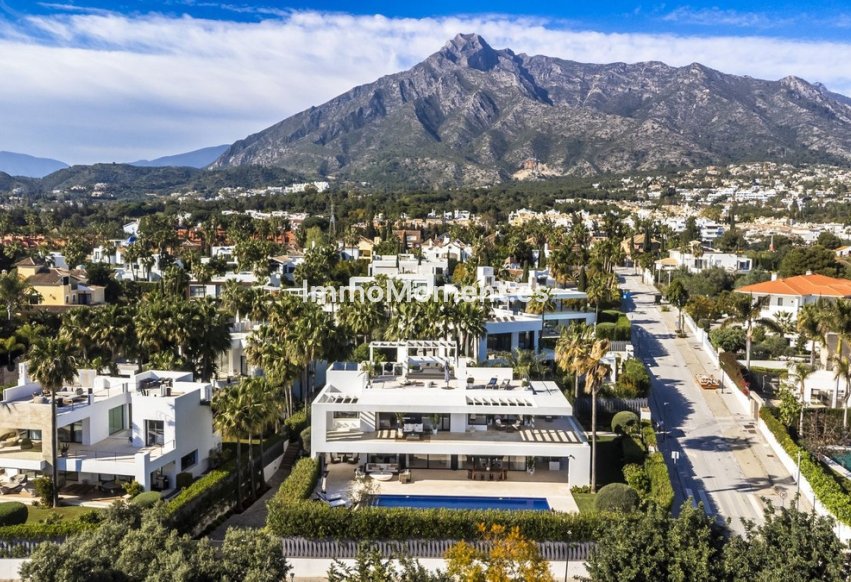 Bestaande woning - Vrijstaande villa - Marbella - The Golden Mile