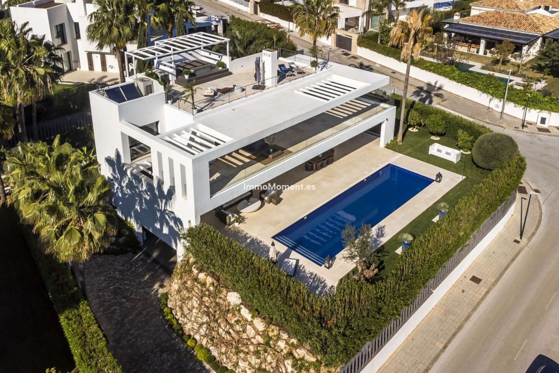 Bestaande woning - Vrijstaande villa - Marbella - The Golden Mile