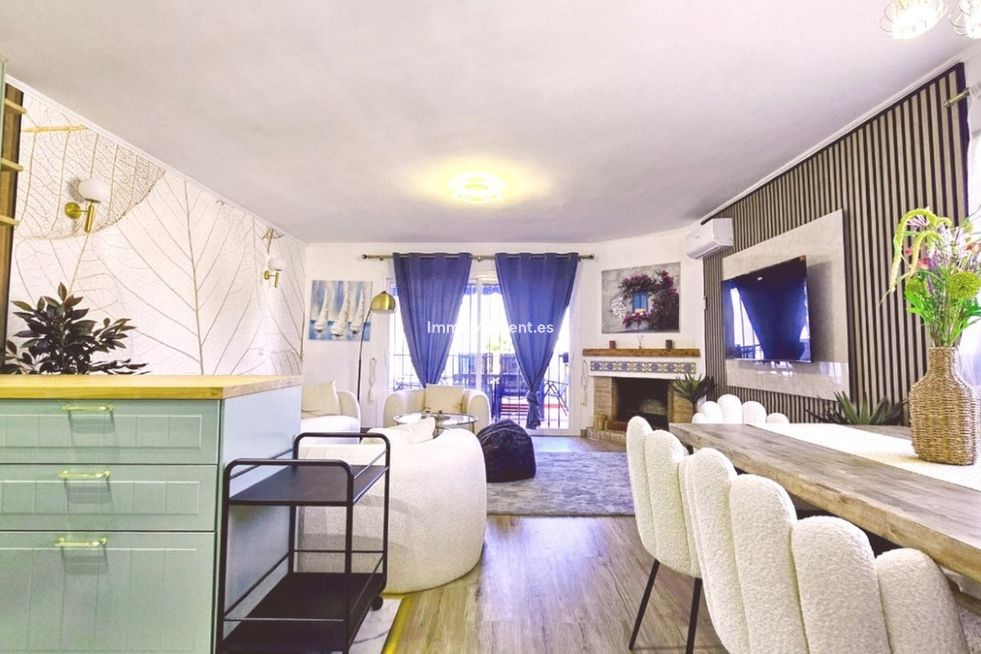 Bestaande woning - Vrijstaande villa - Mijas - Calahonda