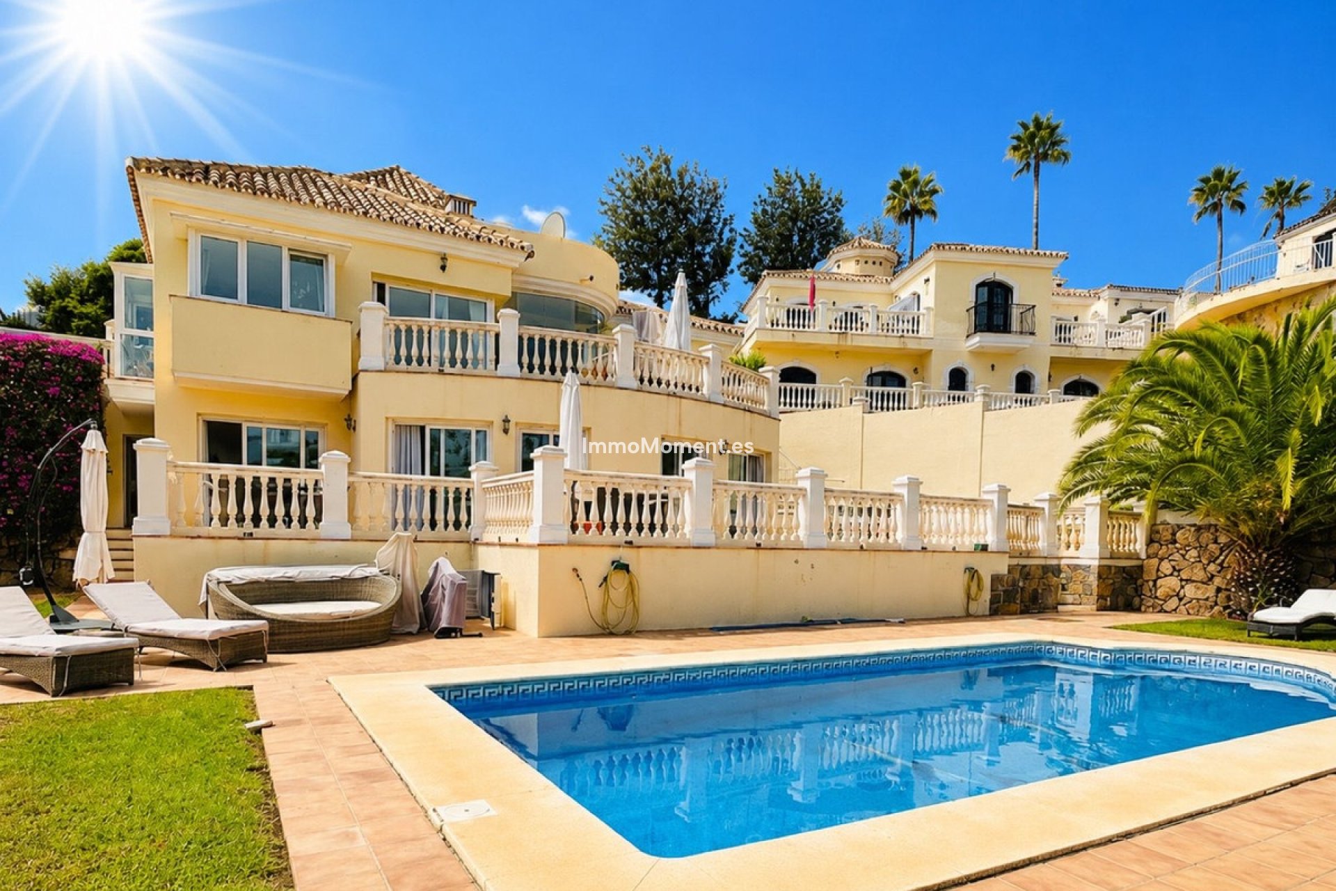 Bestaande woning - Vrijstaande villa - Mijas - Calahonda