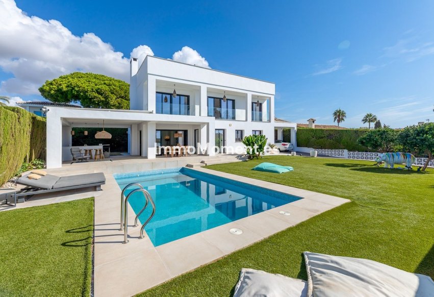 Bestaande woning - Vrijstaande villa - Mijas Costa - Calahonda
