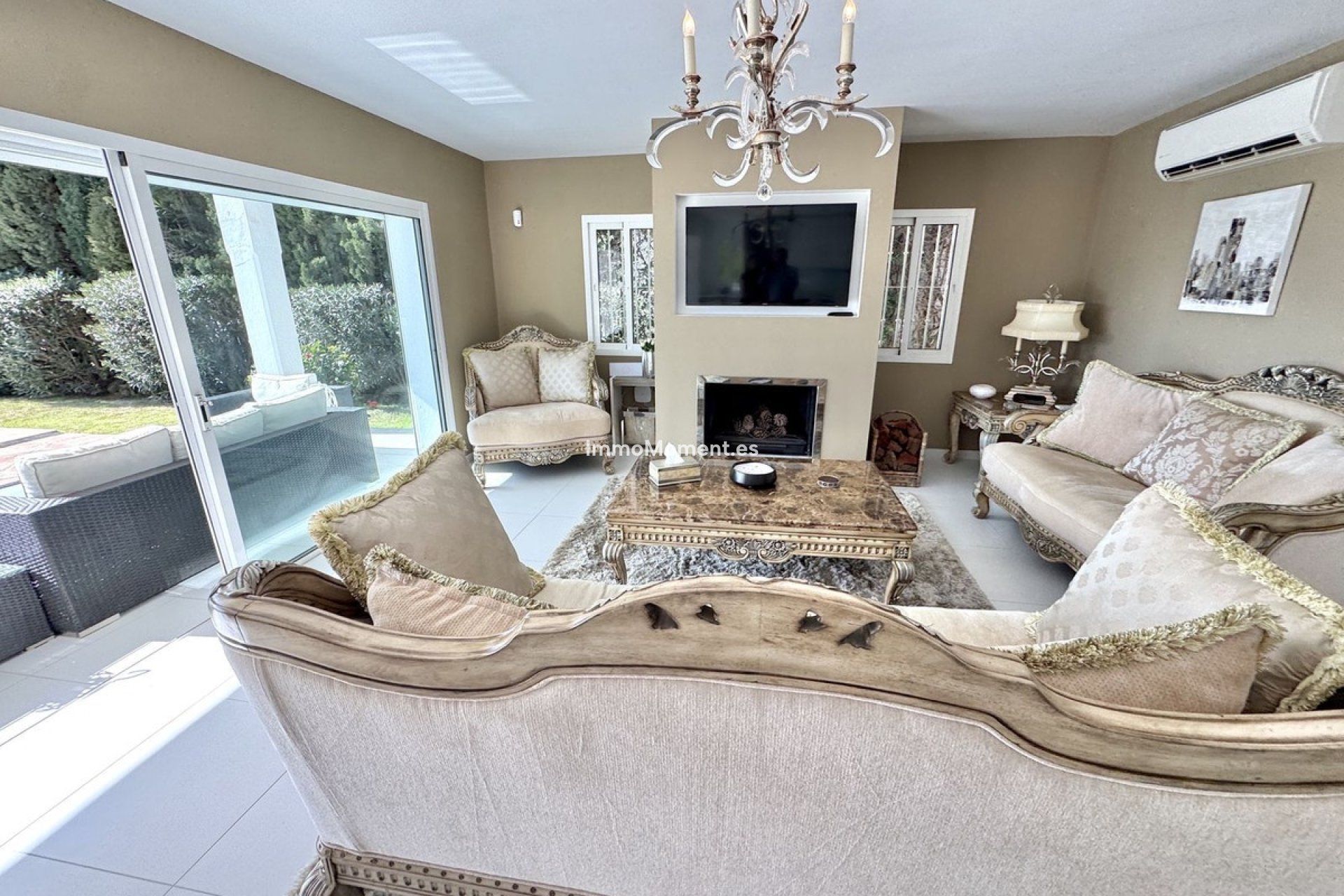 Bestaande woning - Vrijstaande villa - Mijas Costa - Calahonda
