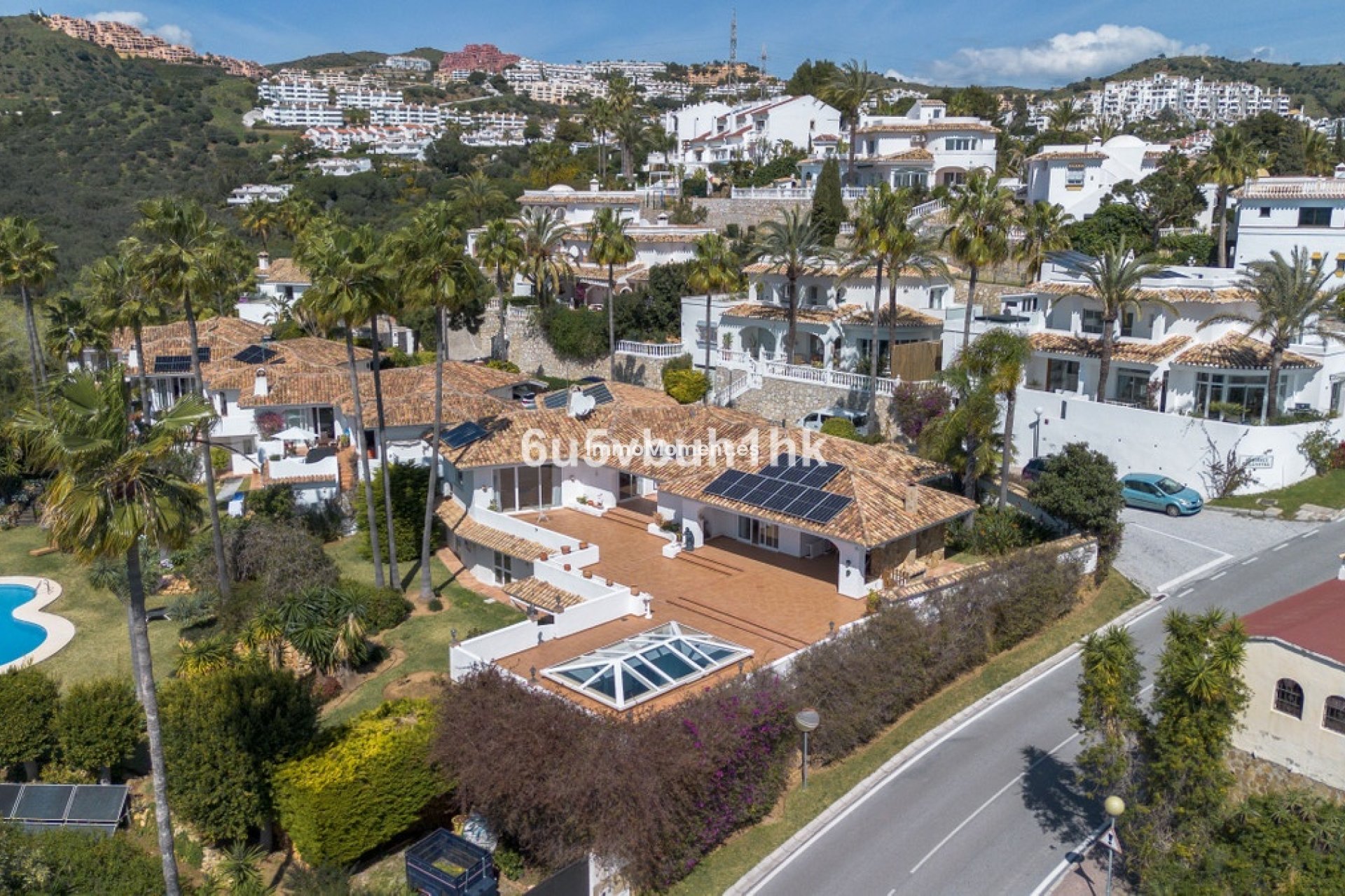Bestaande woning - Vrijstaande villa - Mijas Costa - Calahonda