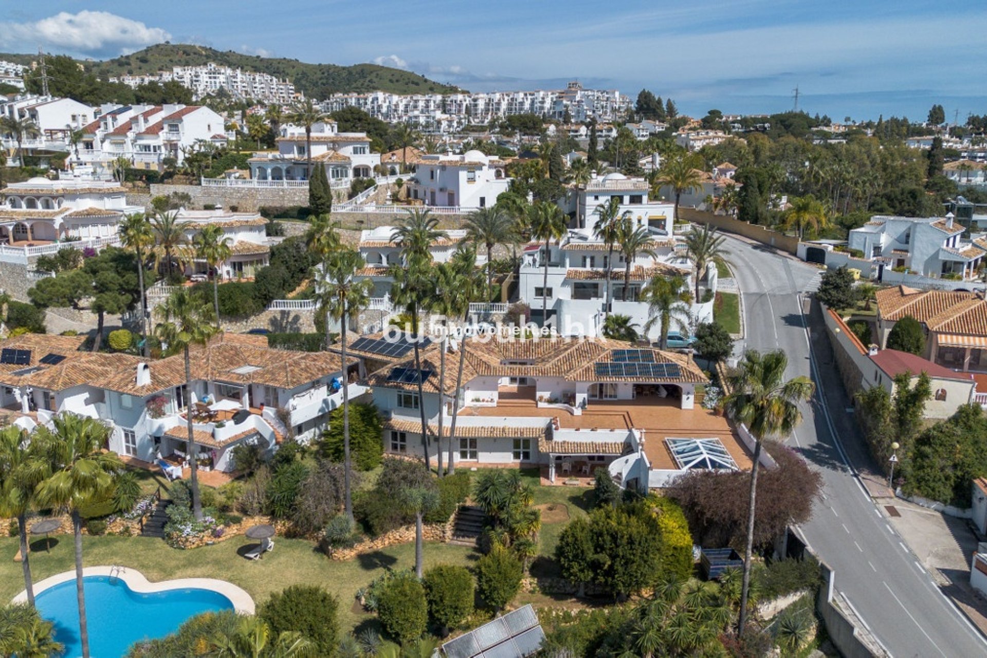Bestaande woning - Vrijstaande villa - Mijas Costa - Calahonda