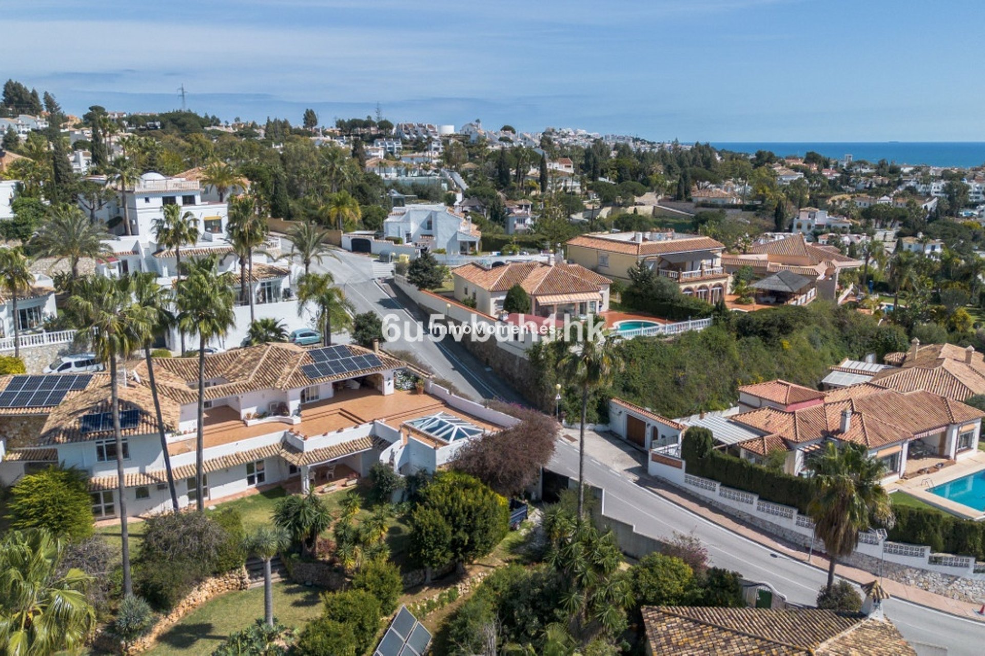 Bestaande woning - Vrijstaande villa - Mijas Costa - Calahonda