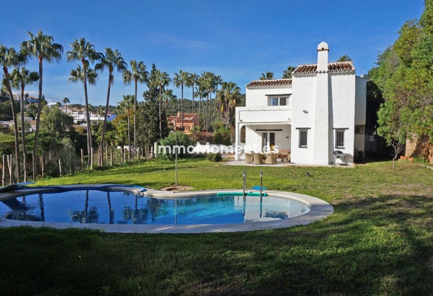 Bestaande woning - Vrijstaande villa - Mijas Costa - Calahonda