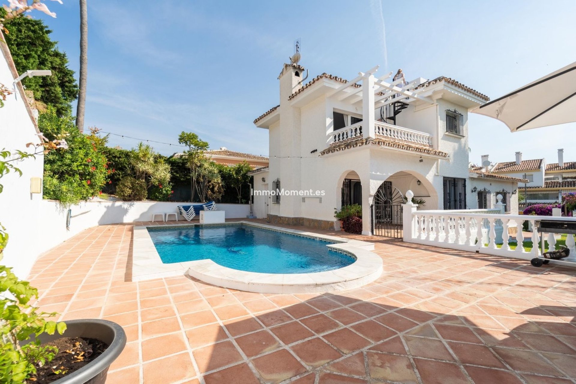 Bestaande woning - Vrijstaande villa - Mijas Costa - Calahonda