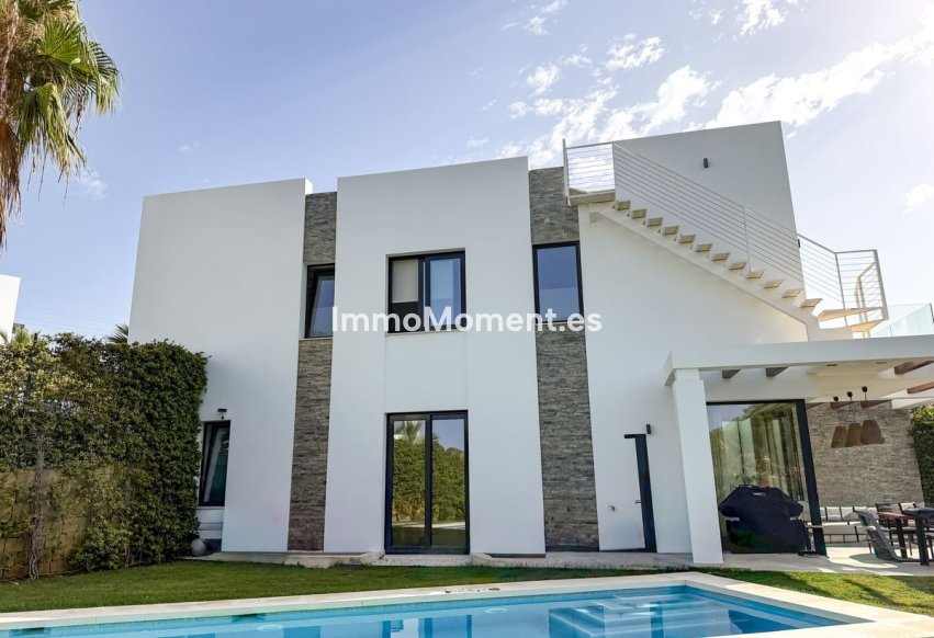 Bestaande woning - Vrijstaande villa - Mijas Costa - Calahonda