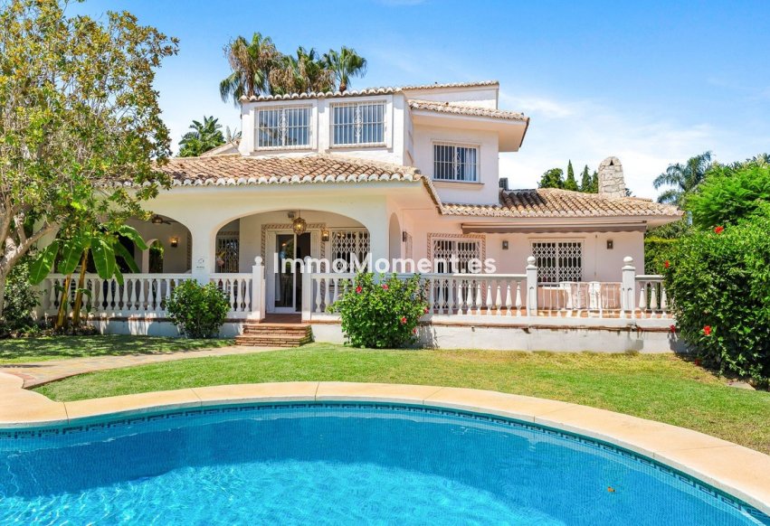 Bestaande woning - Vrijstaande villa - Mijas Costa - Calahonda