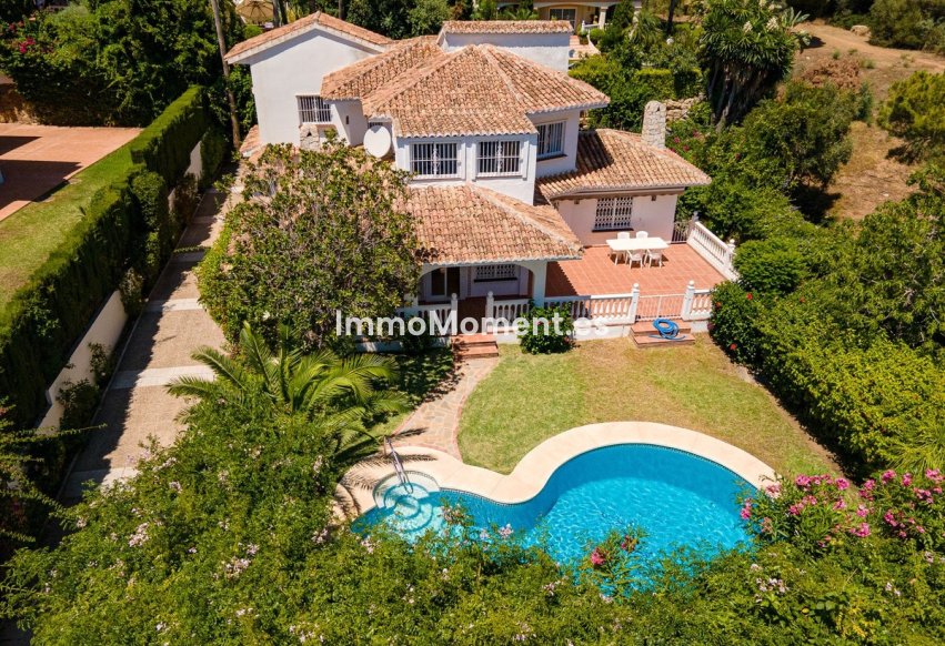 Bestaande woning - Vrijstaande villa - Mijas Costa - Calahonda