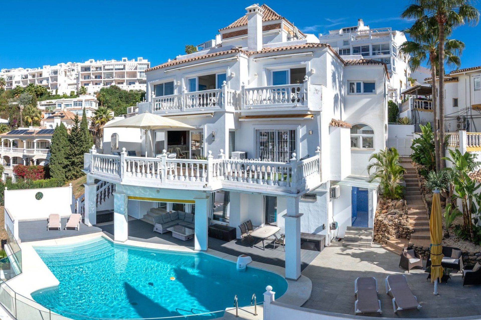 Bestaande woning - Vrijstaande villa - Mijas Costa - Riviera Del Sol
