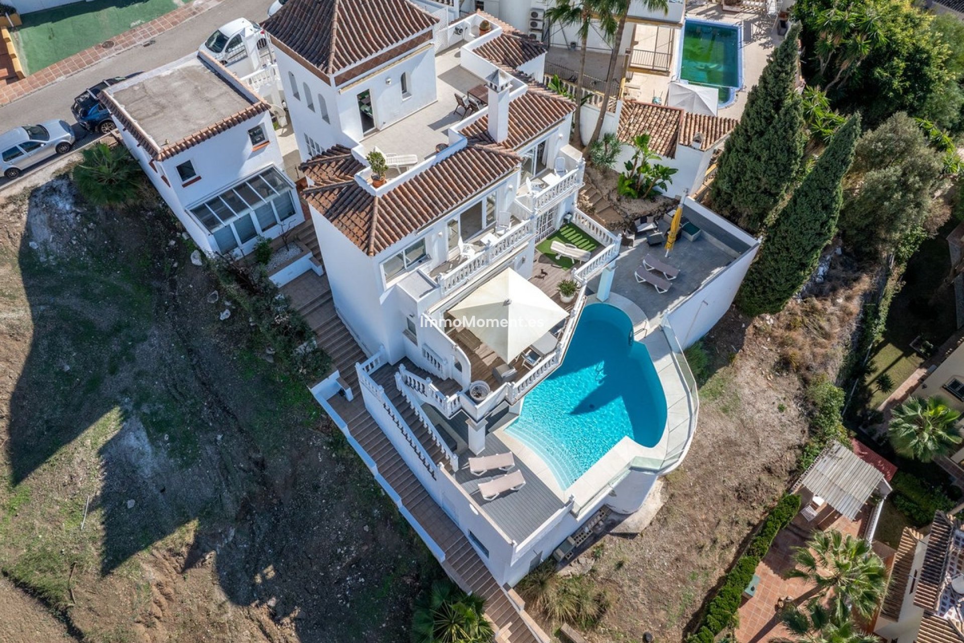 Bestaande woning - Vrijstaande villa - Mijas Costa - Riviera Del Sol