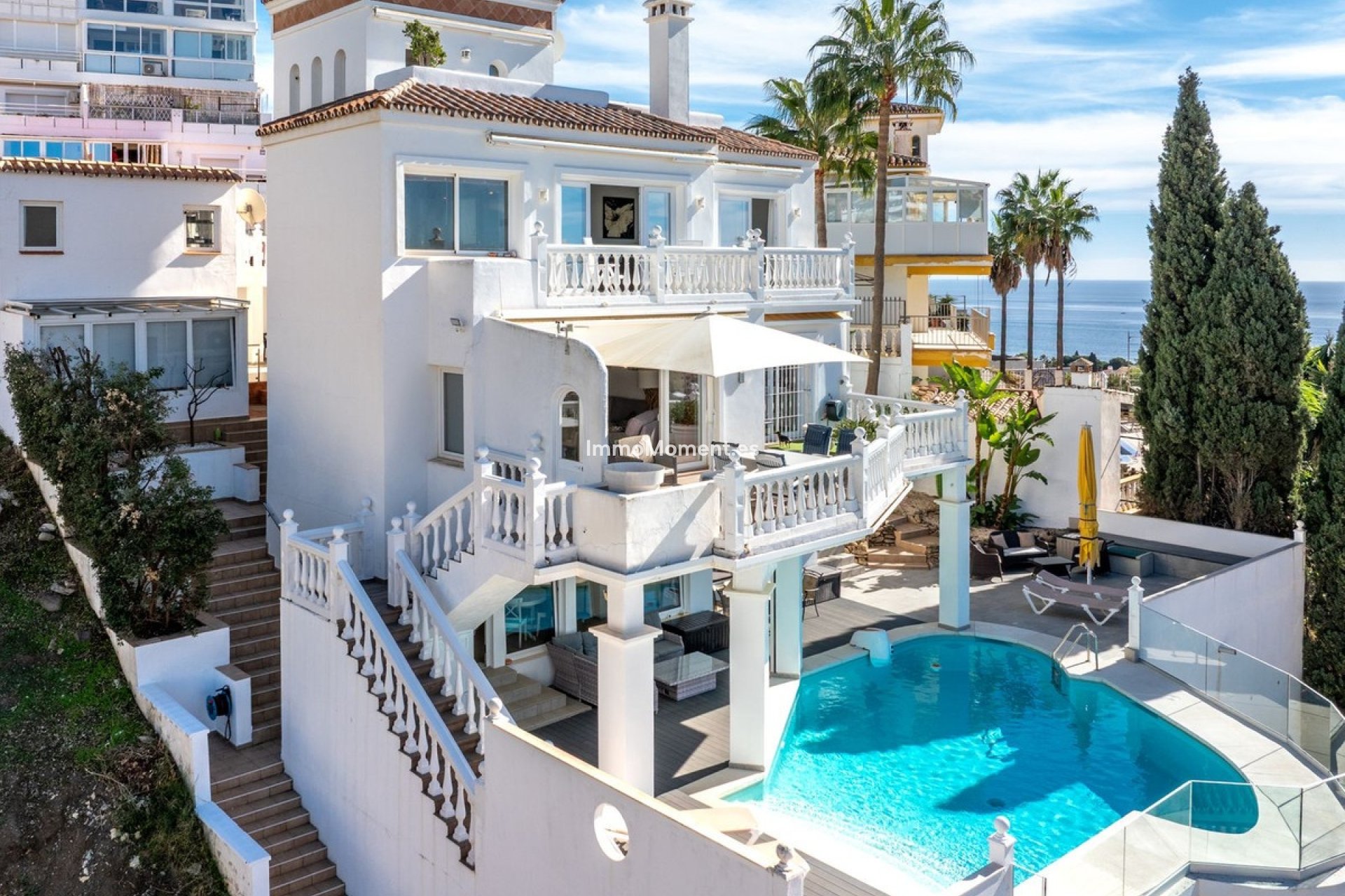 Bestaande woning - Vrijstaande villa - Mijas Costa - Riviera Del Sol