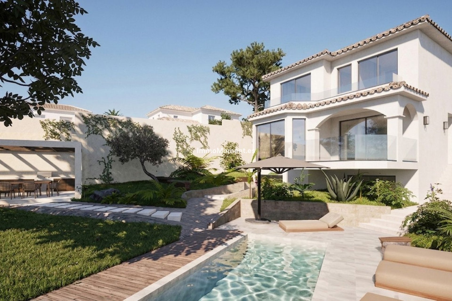 Bestaande woning - Vrijstaande villa - Mijas Costa - Torrenueva