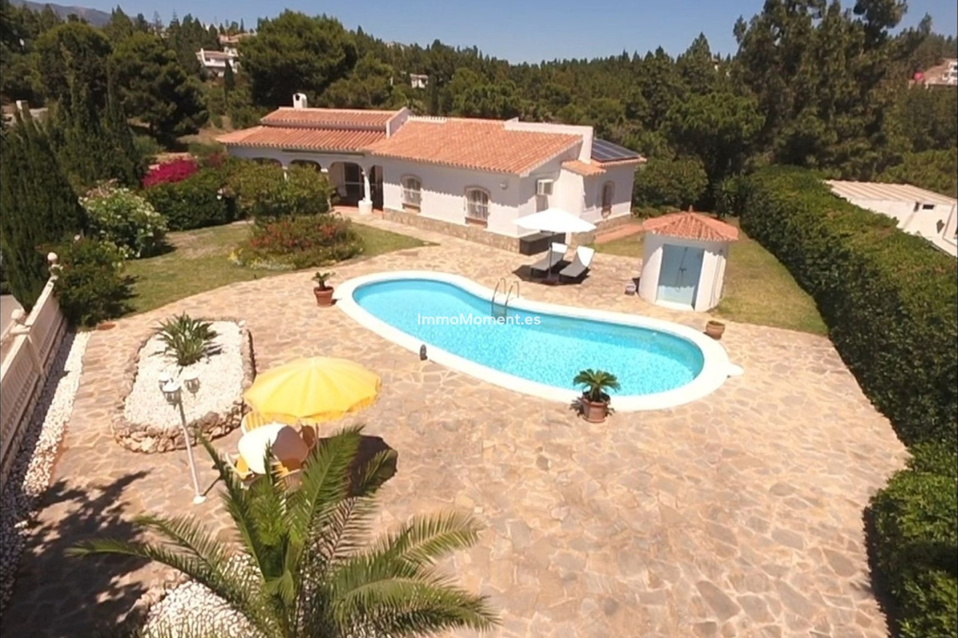 Bestaande woning - Vrijstaande villa - Mijas - El Chaparral