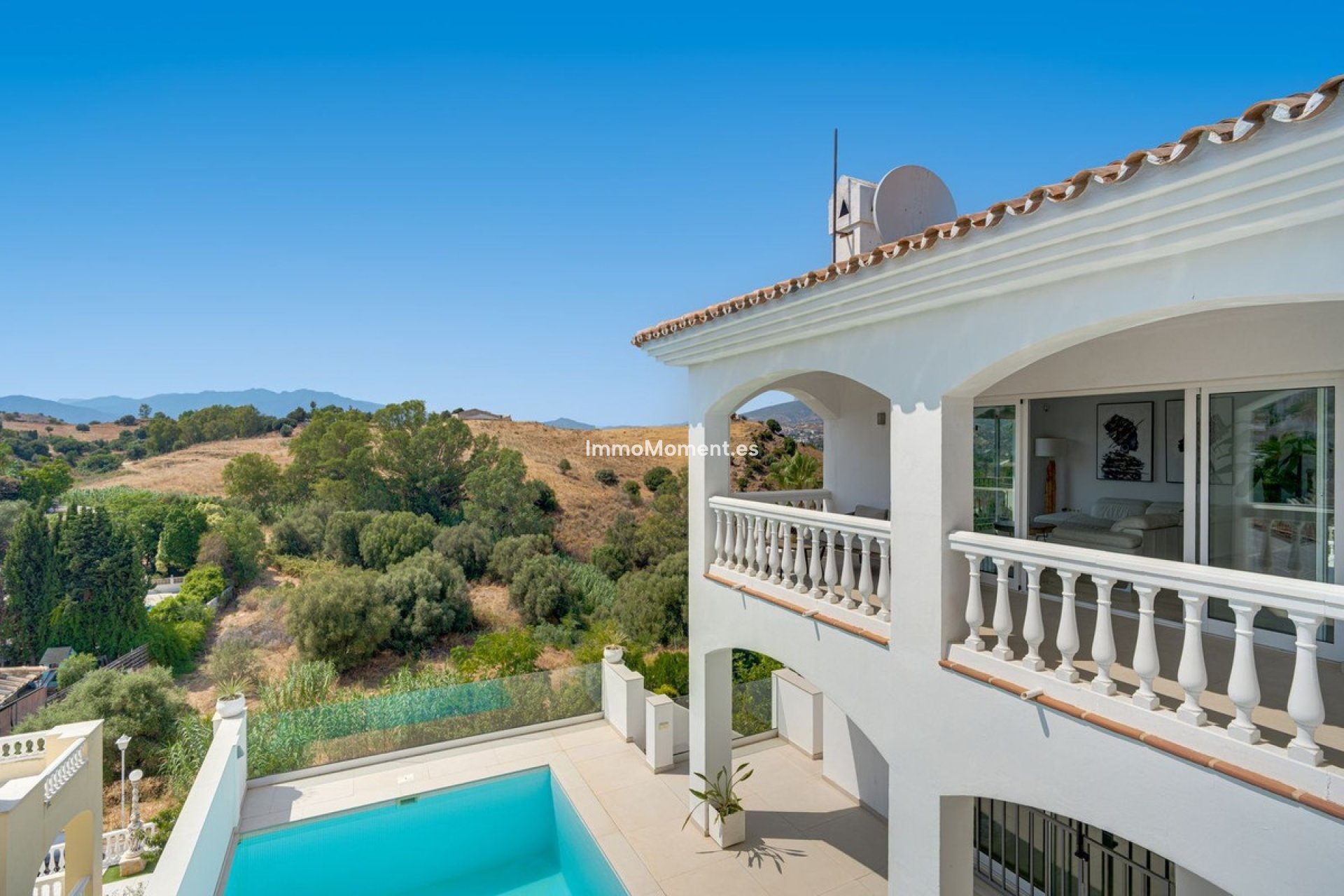 Bestaande woning - Vrijstaande villa - Mijas - Mijas Centro