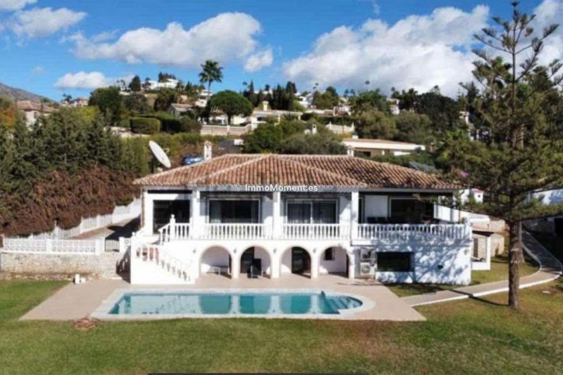 Bestaande woning - Vrijstaande villa - Mijas - Mijas Centro