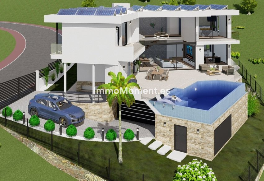 Bestaande woning - Vrijstaande villa - Mijas - Mijas Centro