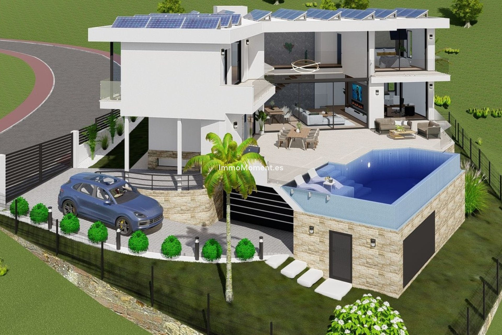 Bestaande woning - Vrijstaande villa - Mijas - Mijas Centro