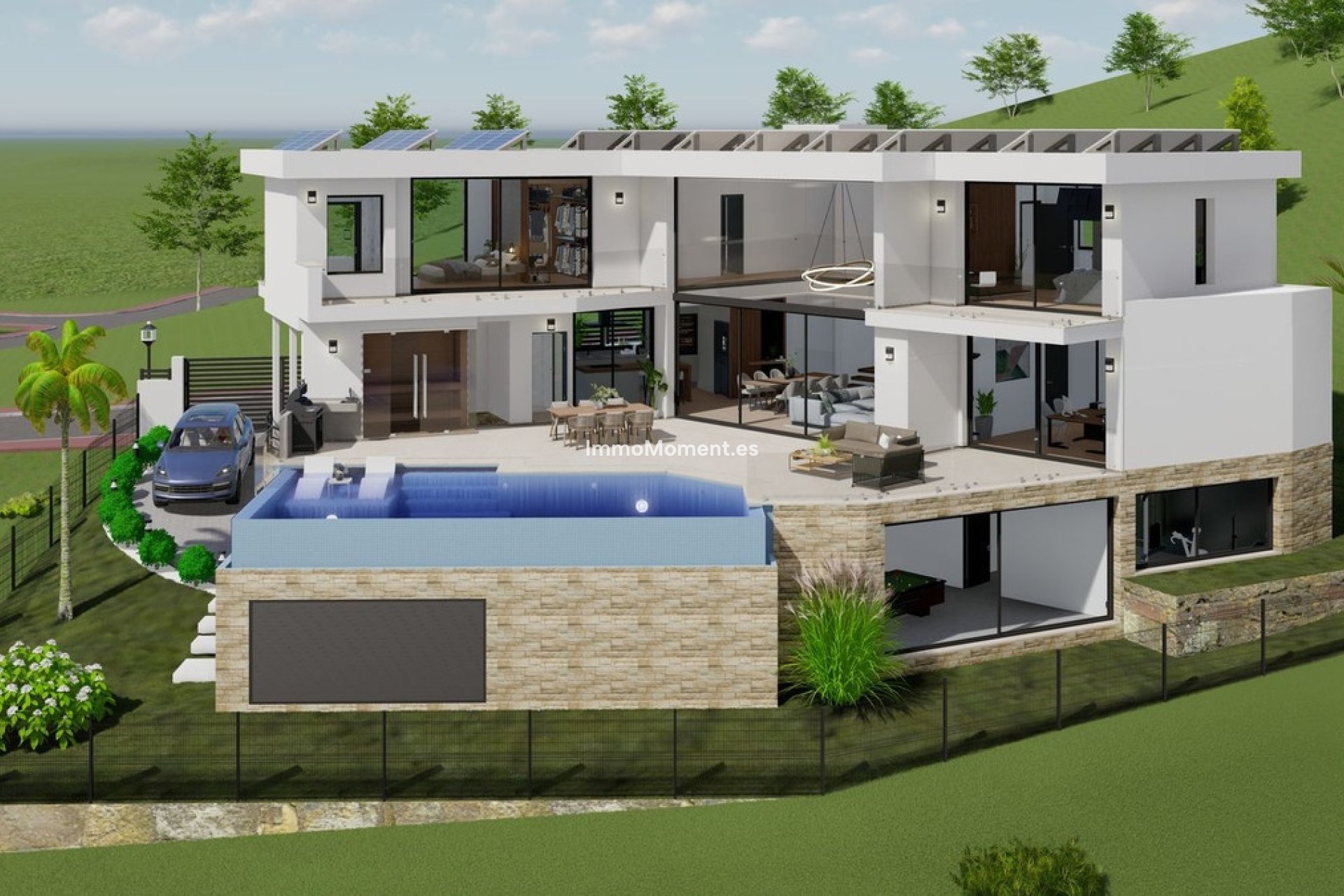 Bestaande woning - Vrijstaande villa - Mijas - Mijas Centro