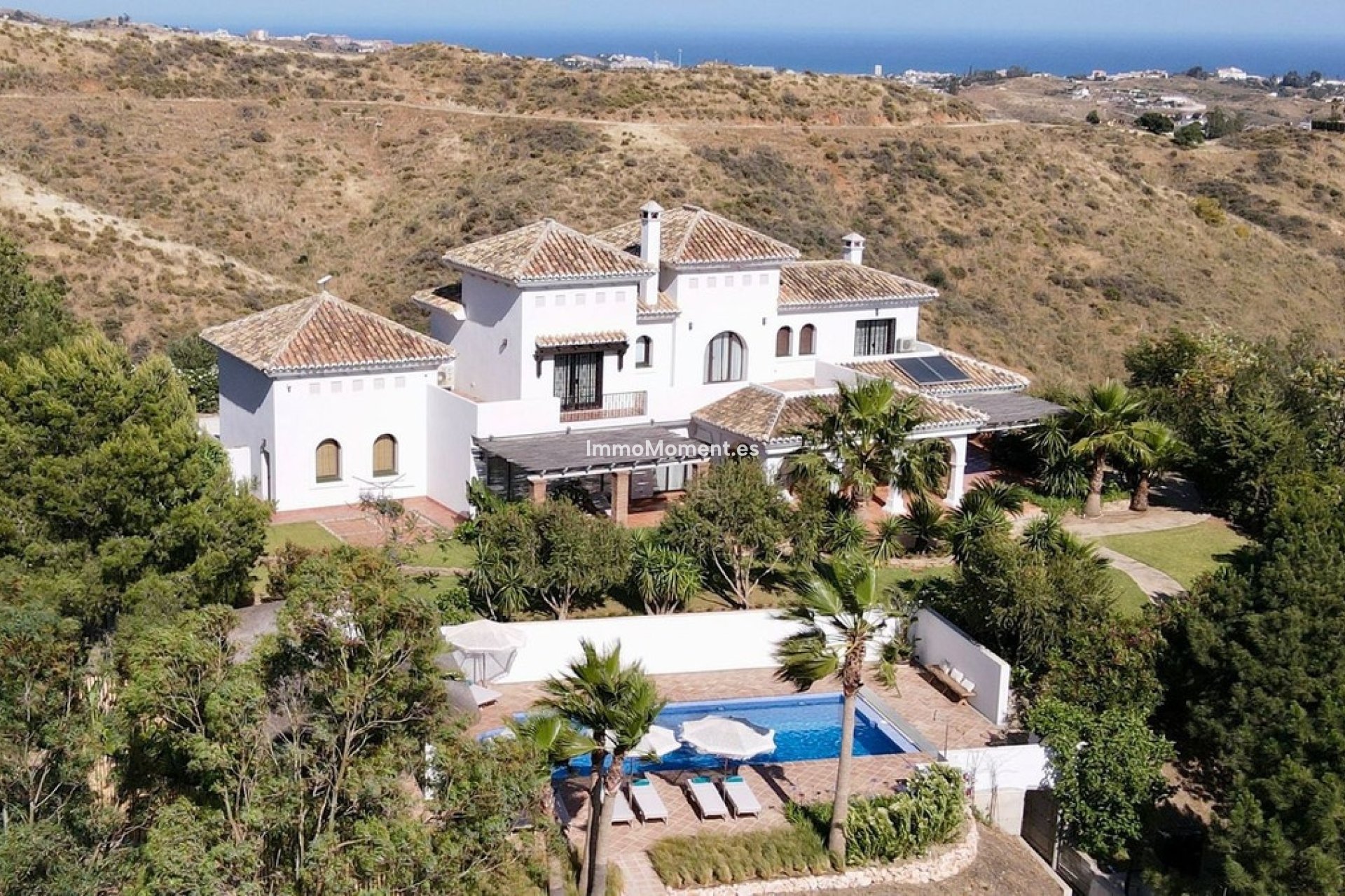 Bestaande woning - Vrijstaande villa - Mijas - Mijas Centro