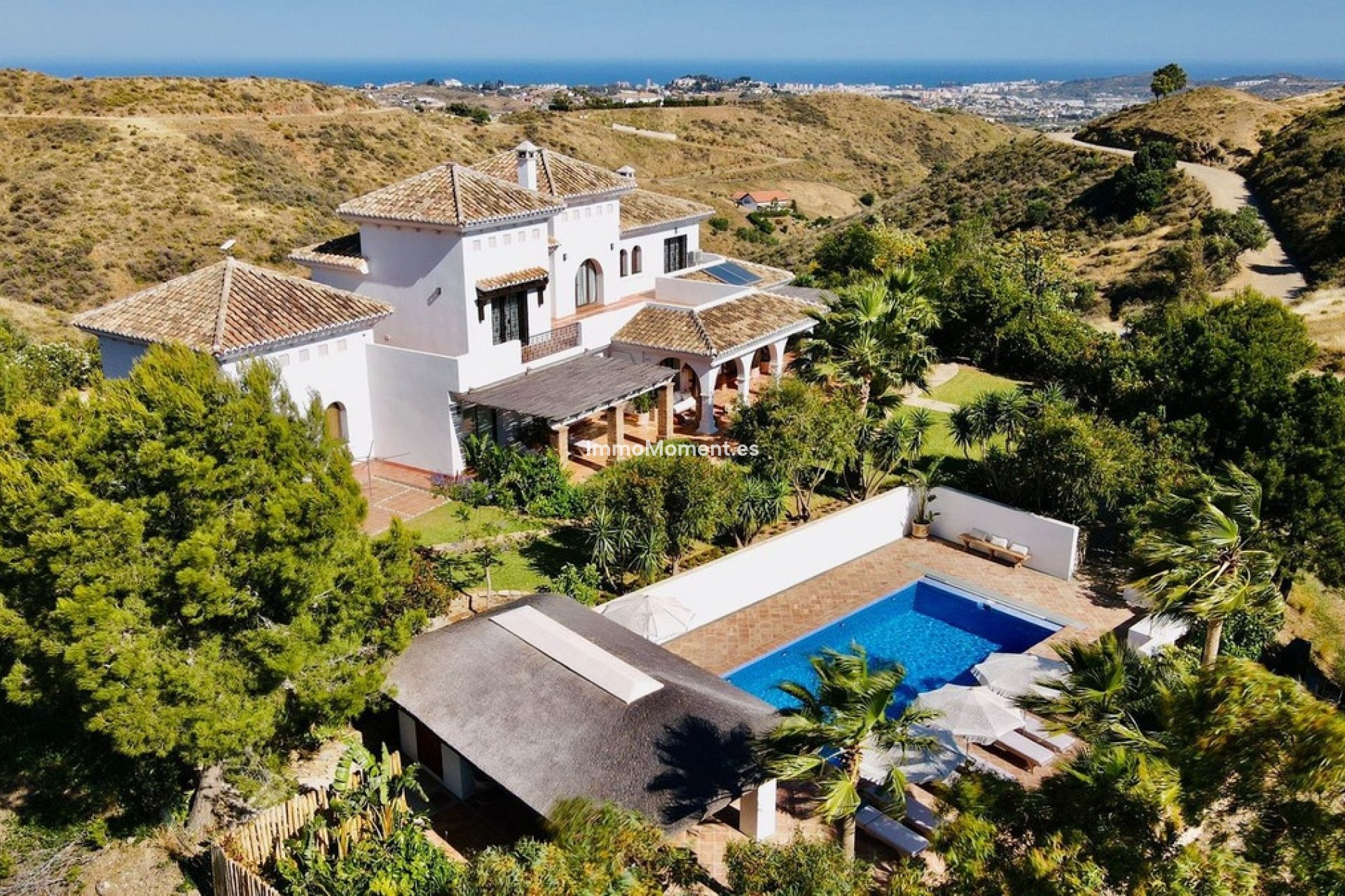 Bestaande woning - Vrijstaande villa - Mijas - Mijas Centro