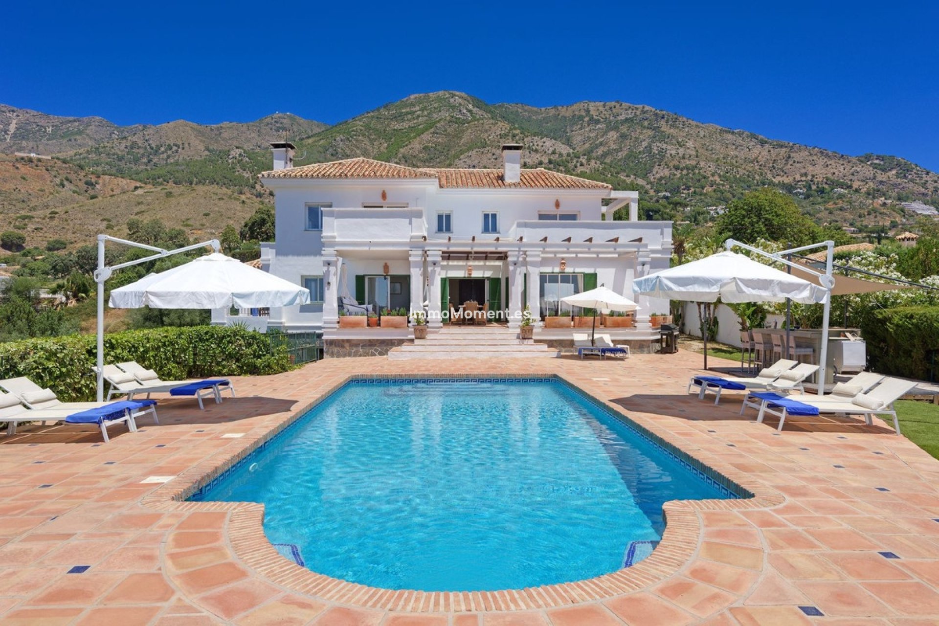 Bestaande woning - Vrijstaande villa - Mijas - Mijas Centro