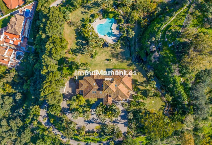 Bestaande woning - Vrijstaande villa - Mijas - Mijas Centro