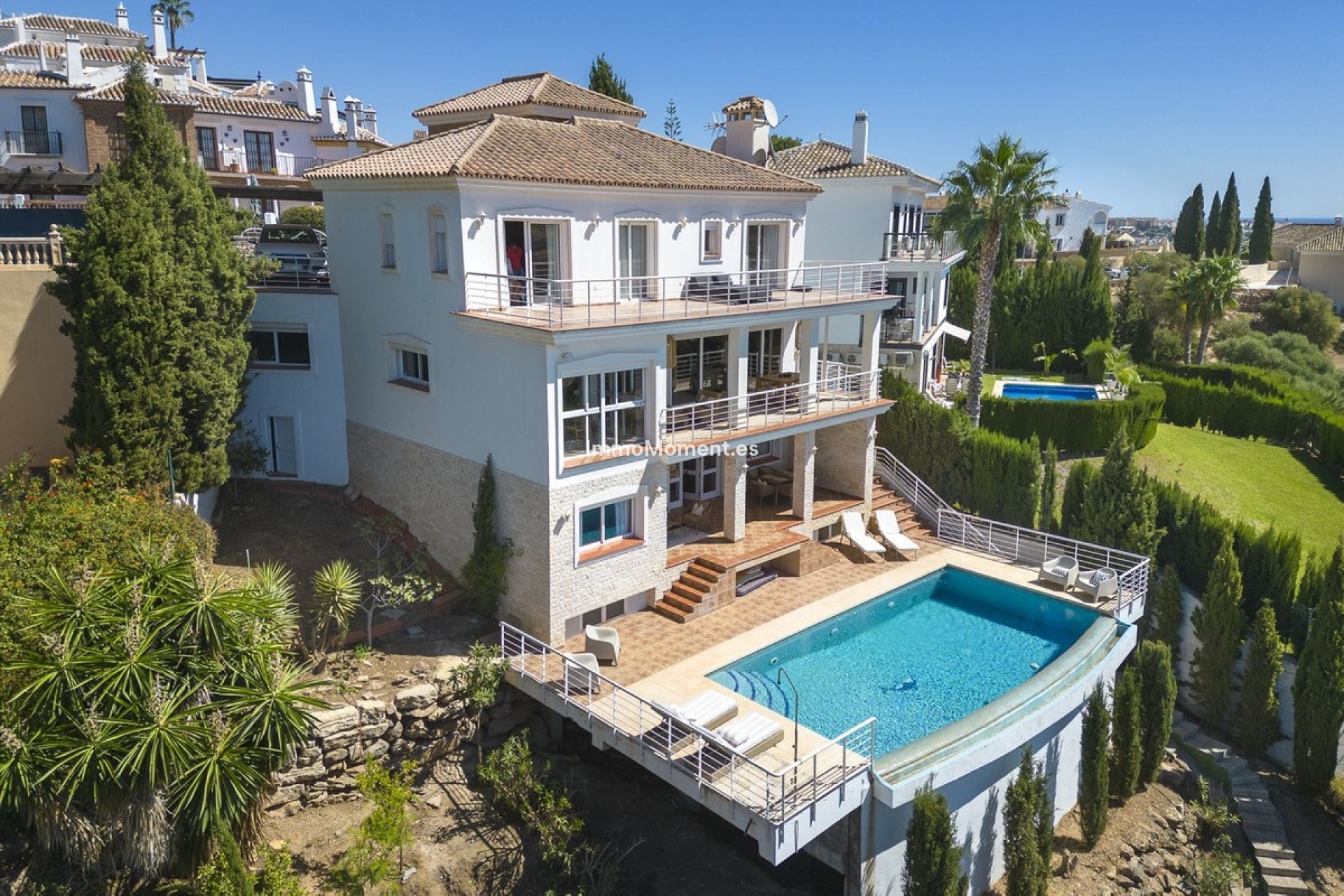 Bestaande woning - Vrijstaande villa - Mijas - Mijas Centro
