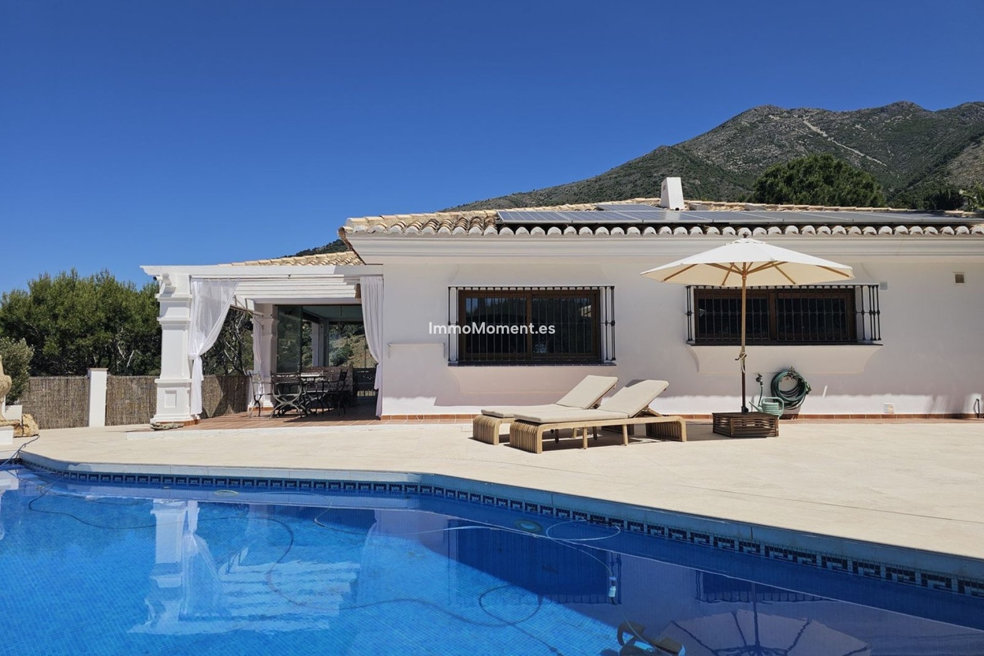 Bestaande woning - Vrijstaande villa - Mijas - Mijas Centro
