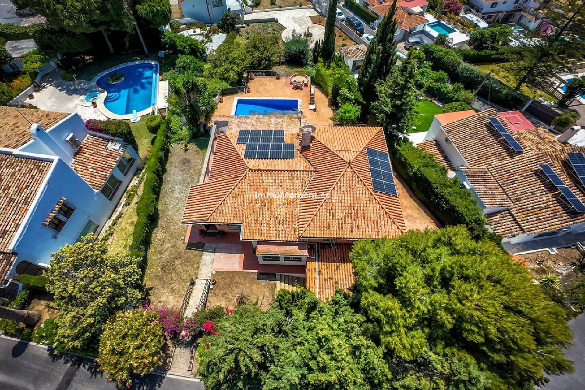 Bestaande woning - Vrijstaande villa - Mijas - Mijas Centro