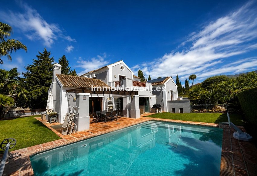 Bestaande woning - Vrijstaande villa - Mijas - Mijas Golf