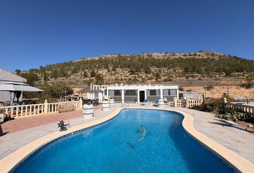 Bestaande woning - Vrijstaande villa - Monóvar - Monòver - Monóvar - Monòver Centro