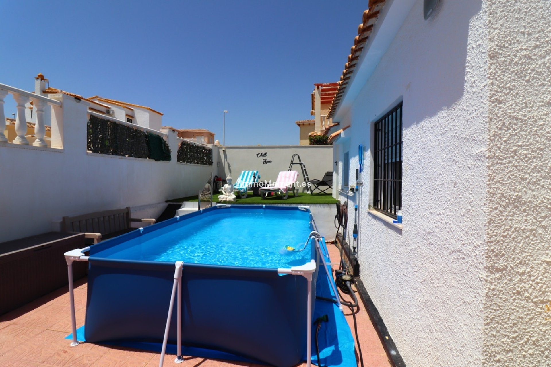 Bestaande woning - Vrijstaande villa - Orihuela Costa - Villamartín