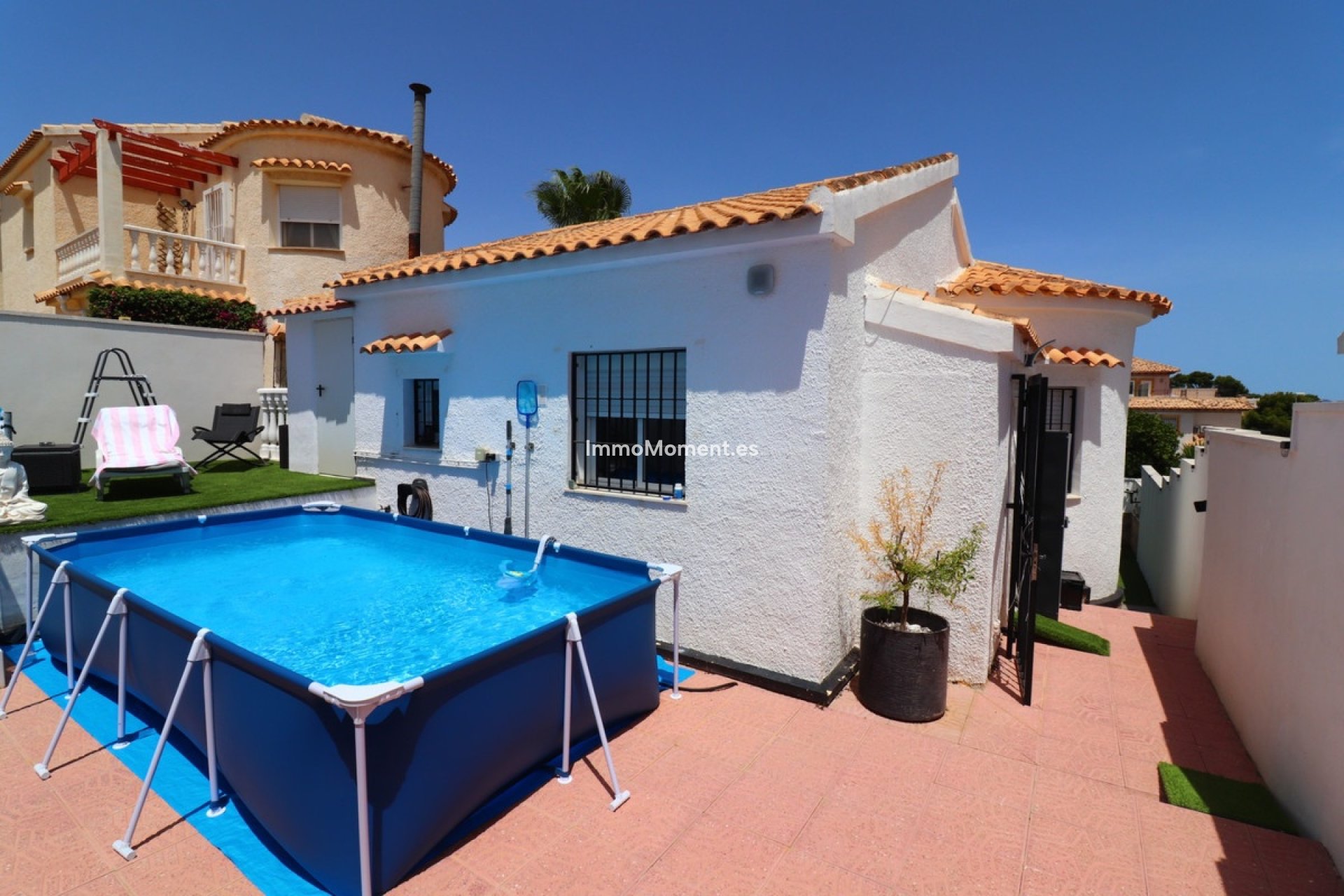 Bestaande woning - Vrijstaande villa - Orihuela Costa - Villamartín