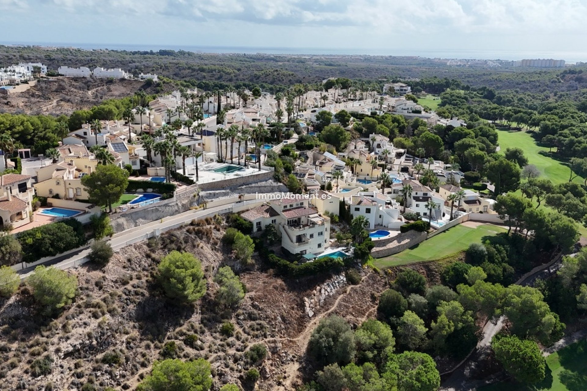 Bestaande woning - Vrijstaande villa - Orihuela Costa - Villamartín