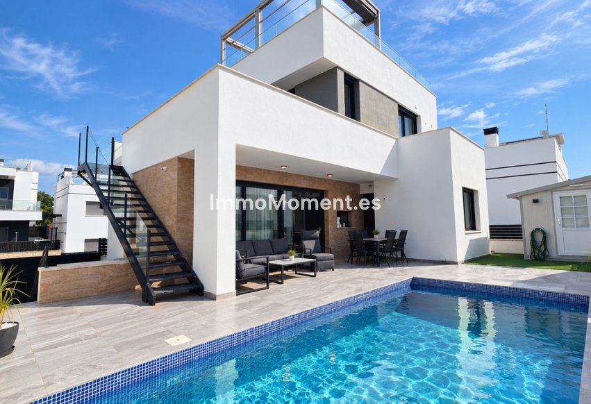 Bestaande woning - Vrijstaande villa - Orihuela Costa - Villamartín
