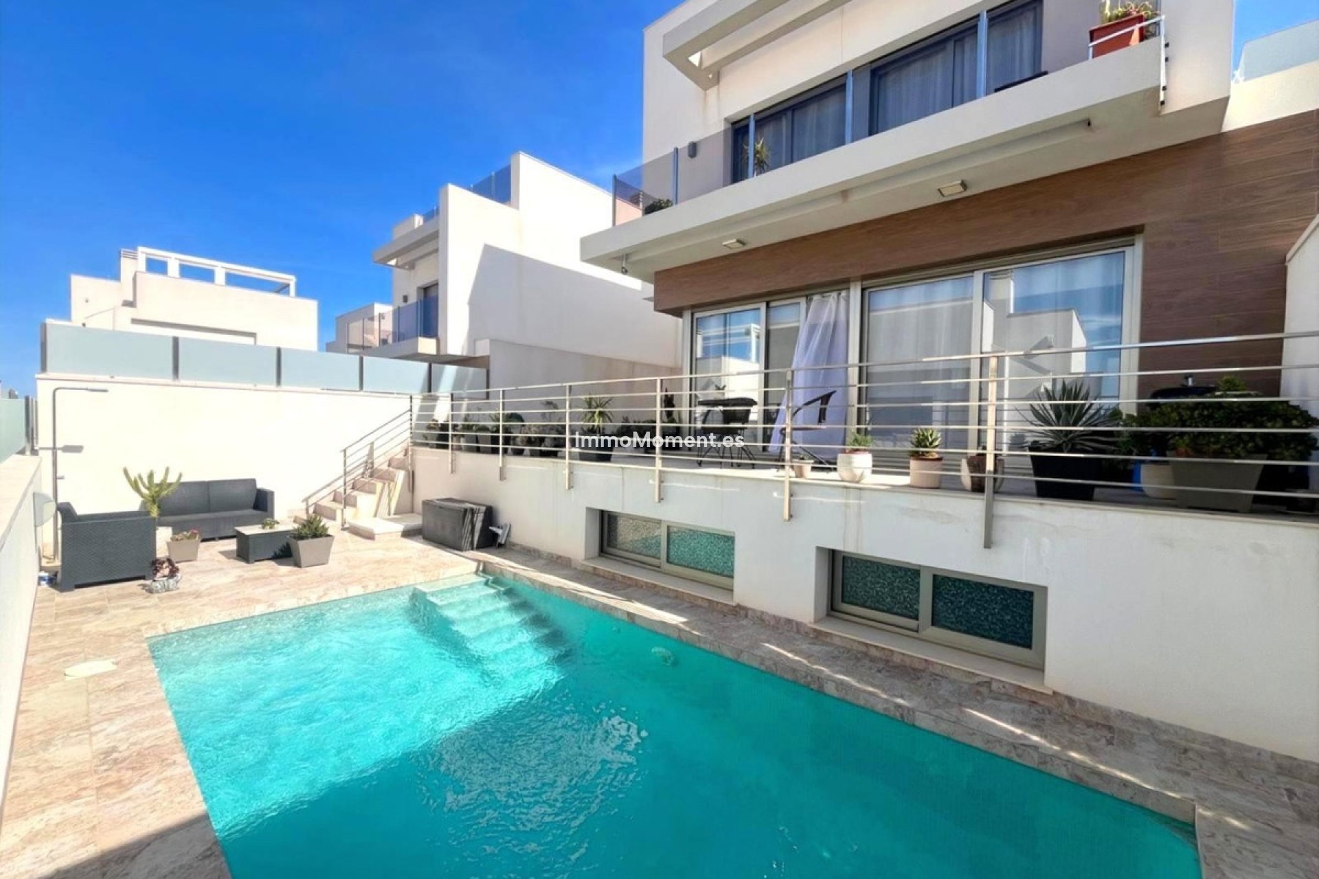 Bestaande woning - Vrijstaande villa - Orihuela Costa