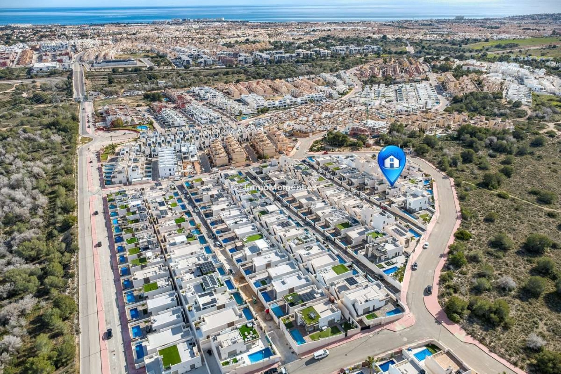 Bestaande woning - Vrijstaande villa - Orihuela Costa