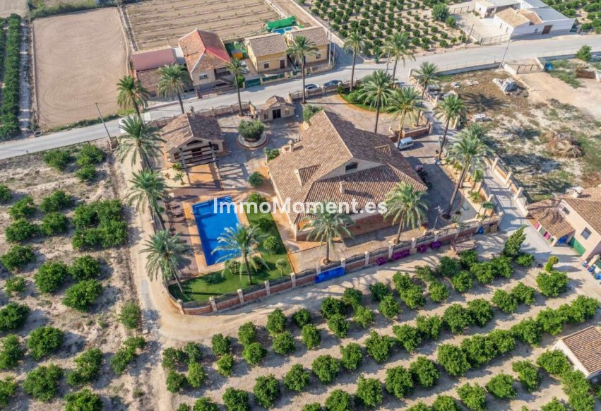 Bestaande woning - Vrijstaande villa - Orihuela - Molíns