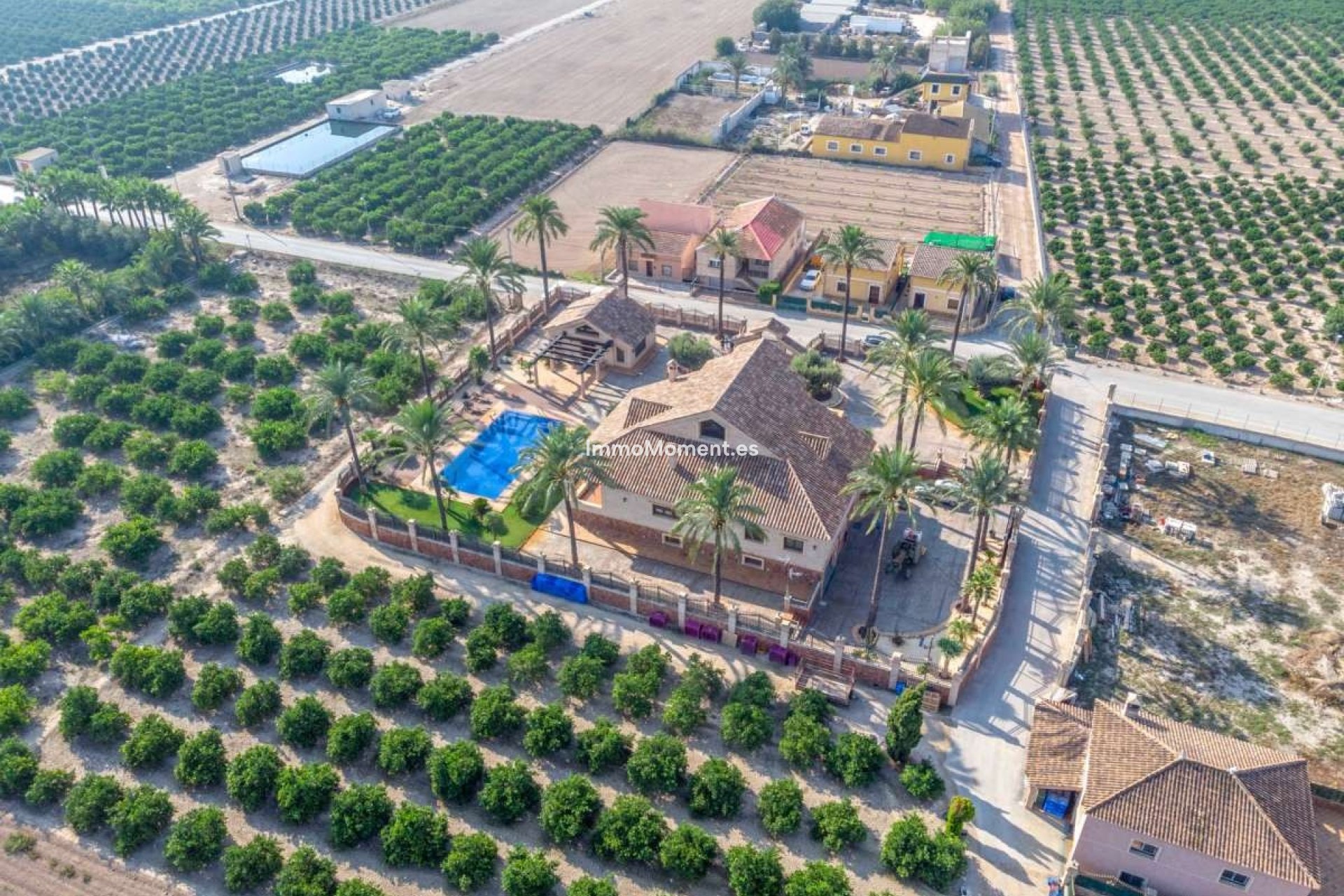 Bestaande woning - Vrijstaande villa - Orihuela - Molíns