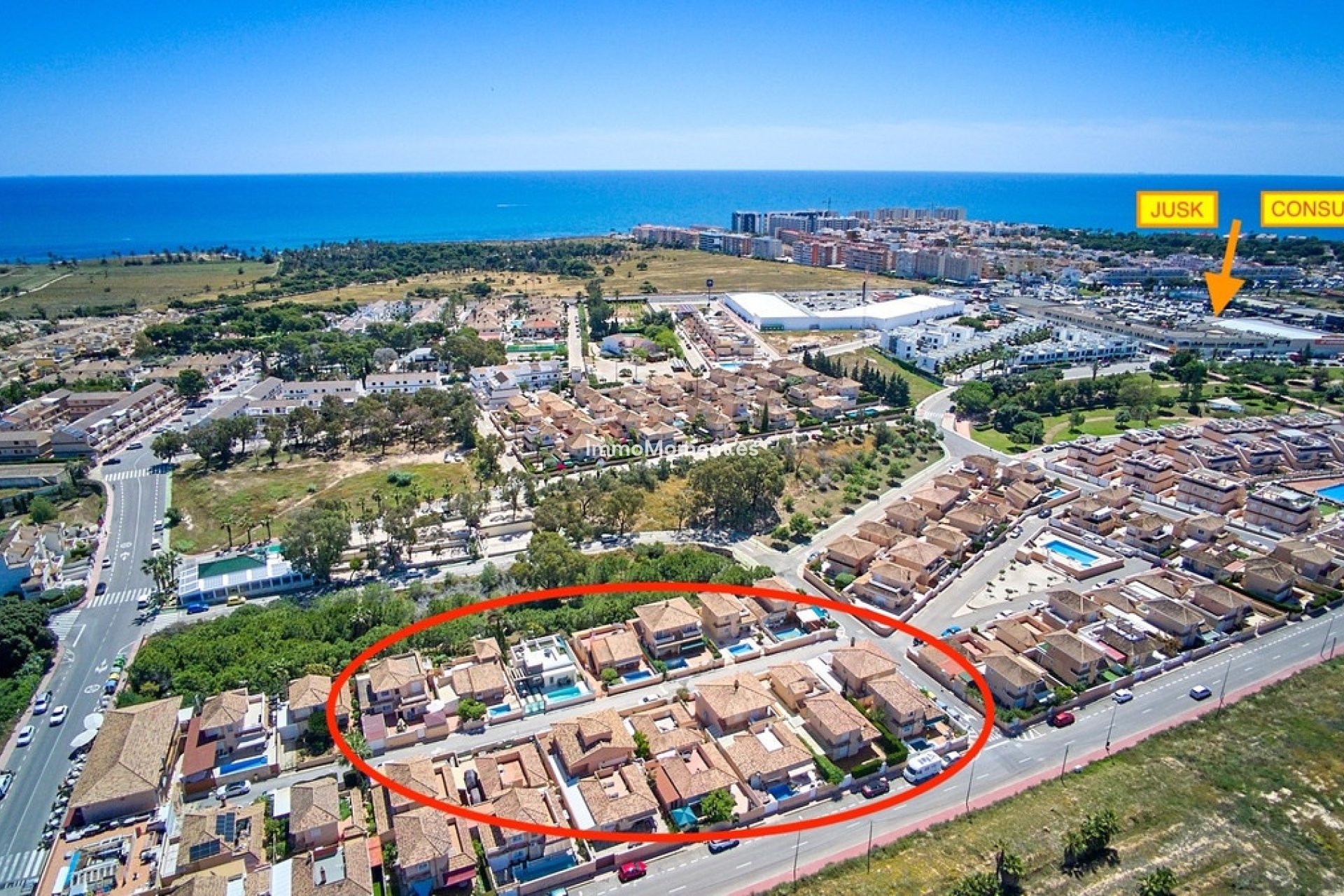 Bestaande woning - Vrijstaande villa - Orihuela - Punta Prima