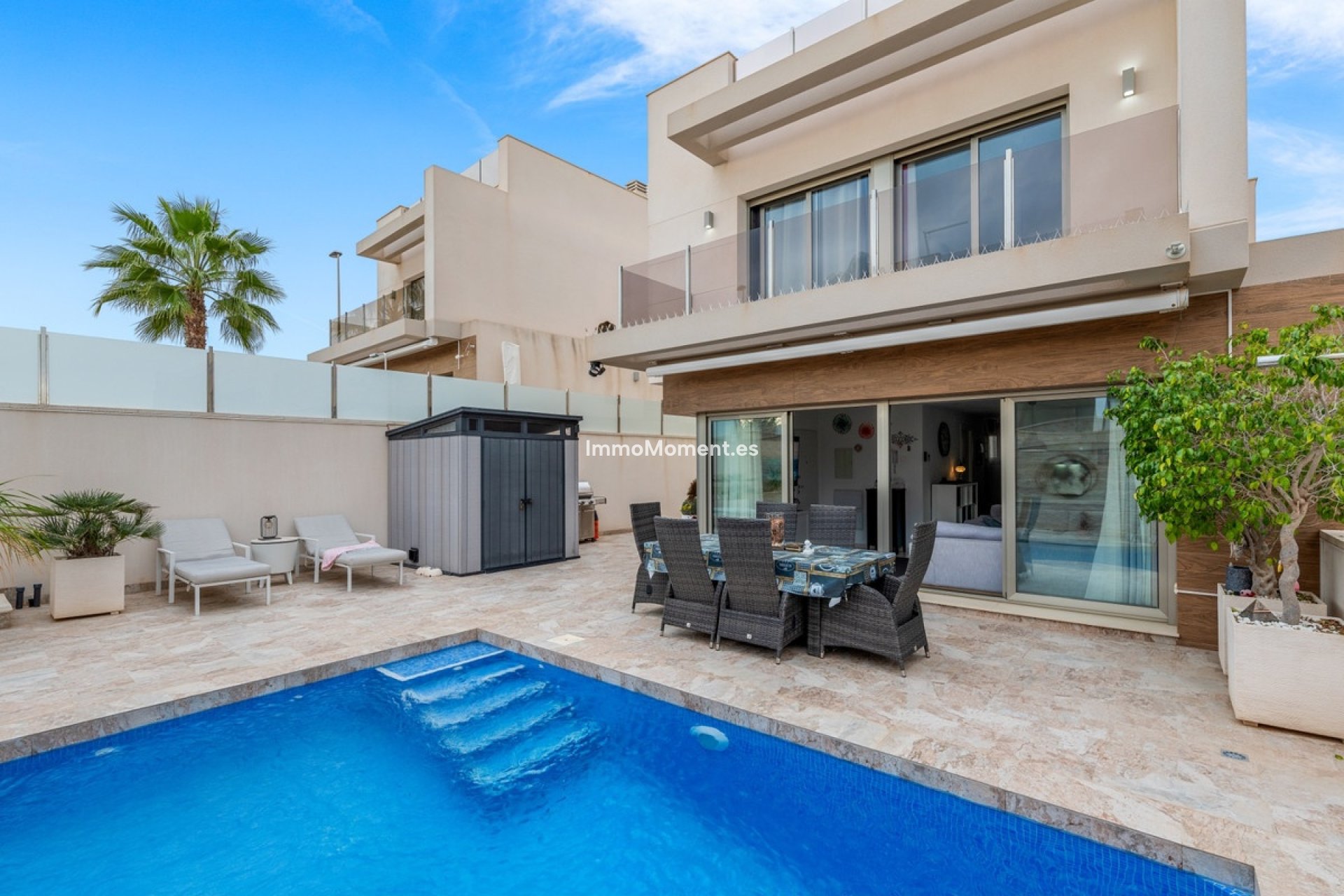 Bestaande woning - Vrijstaande villa - Orihuela - Villamartin
