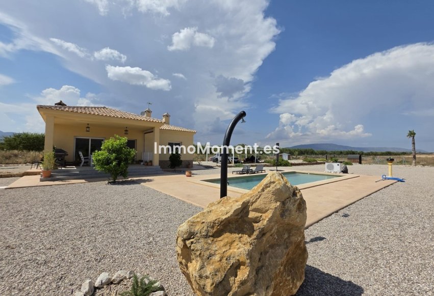 Bestaande woning - Vrijstaande villa - Pinoso - Pinoso Centro