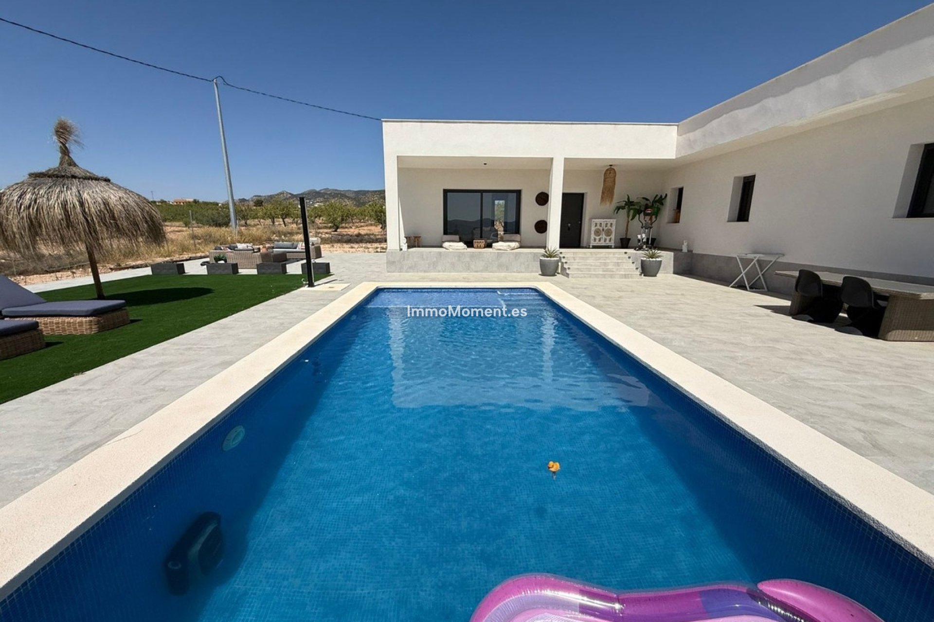Bestaande woning - Vrijstaande villa - Pinoso - Pinoso Centro