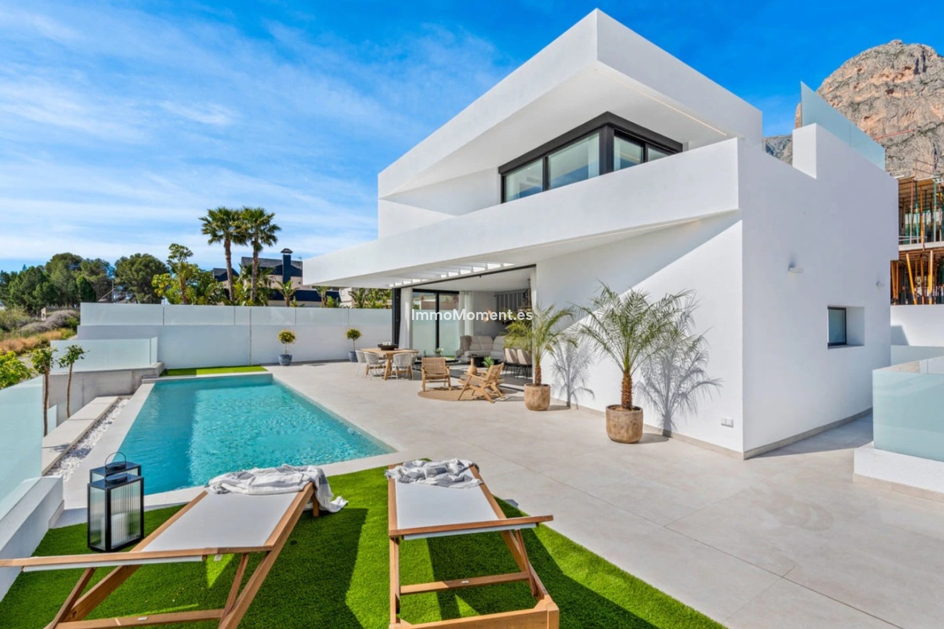 Bestaande woning - Vrijstaande villa - Polop - Polop Centro