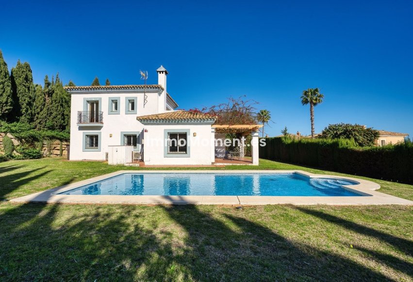 Bestaande woning - Vrijstaande villa - Sotogrande - La Alcaidesa