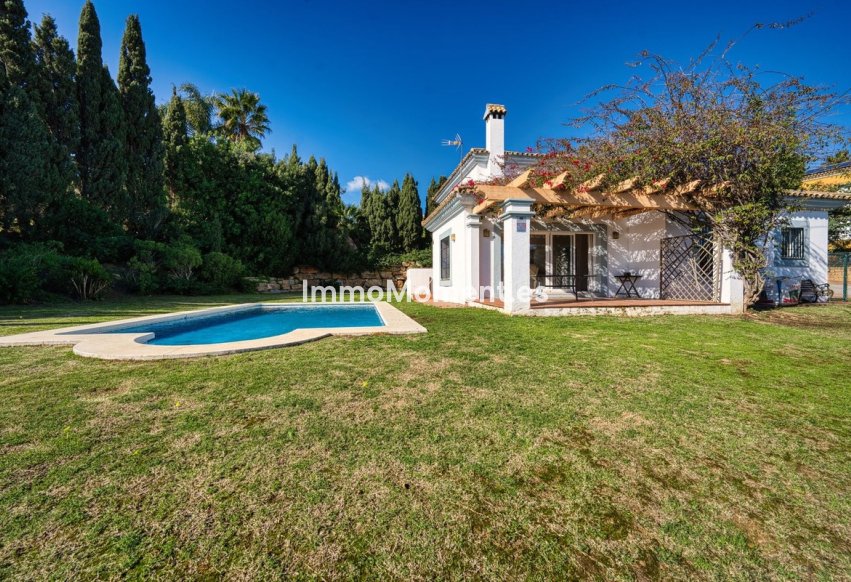 Bestaande woning - Vrijstaande villa - Sotogrande - La Alcaidesa