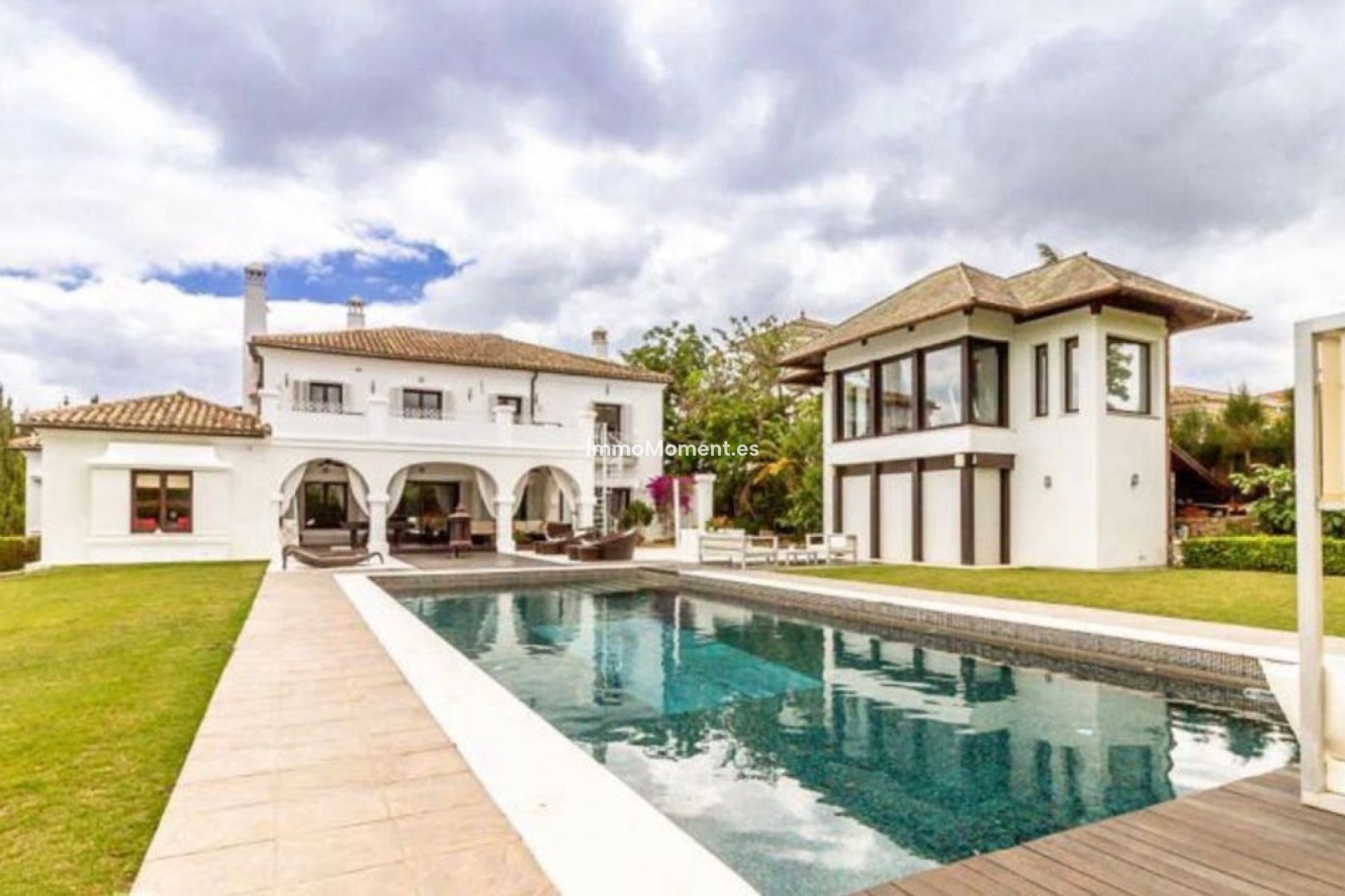 Bestaande woning - Vrijstaande villa - Sotogrande - San Roque Club