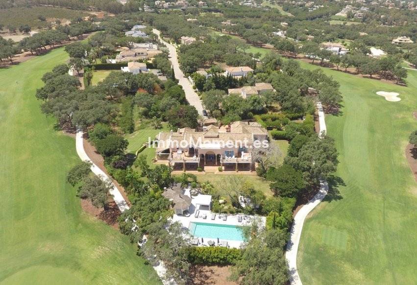 Bestaande woning - Vrijstaande villa - Sotogrande - San Roque Club